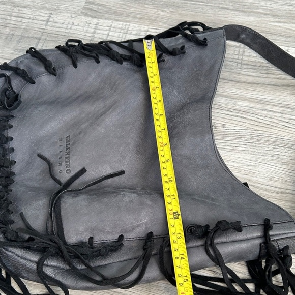 Valentino Leather Fringe Tote - Picture 13 of 14